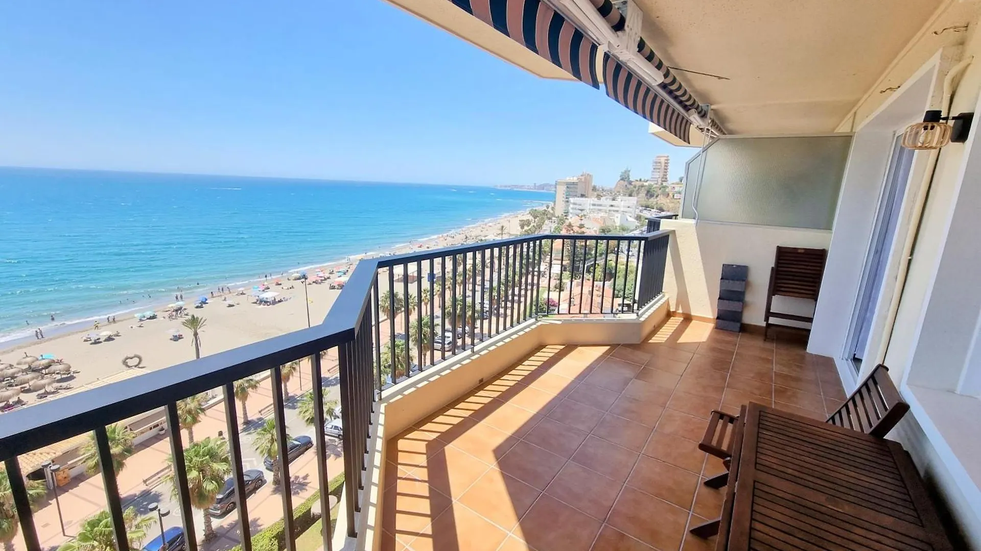 Апартаменты Las Antillas III Front Sea View Pool Фуэнхирола Испания