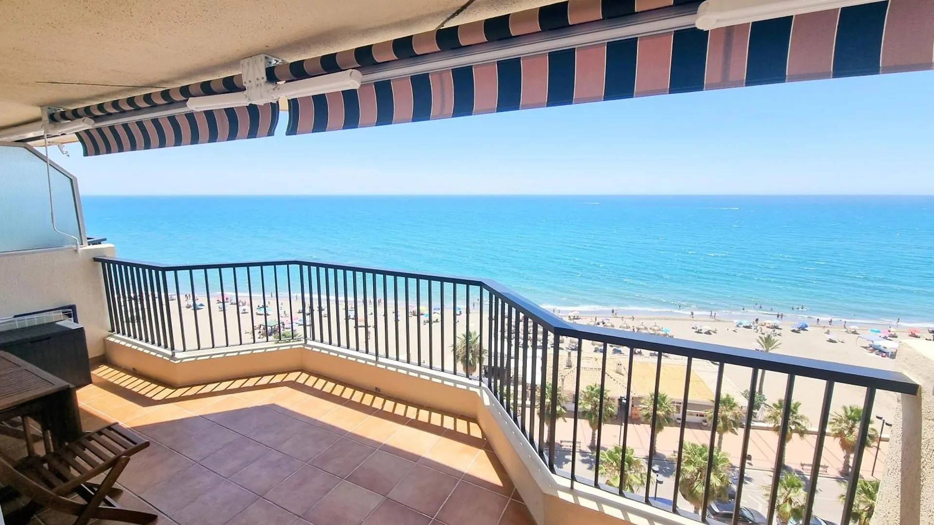 Las Antillas III Front Sea View Pool Фуэнхирола 0*,